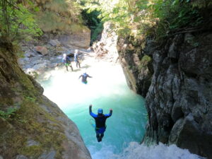 Canyoning Valais Canyon Guides de Montagne