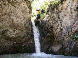 Canyoning Valais Enfant Canyon Initiation