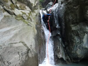 Canyoning Valais Canyon Guides de Montagne