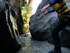 Canyoning Valais Enfant Canyon Initiation