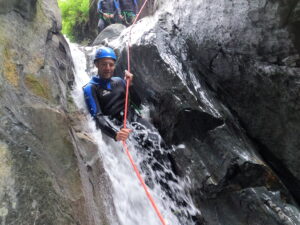Canyoning Valais Canyon Guides de Montagne