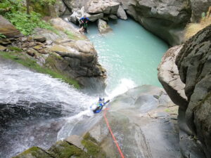 Canyoning Valais Canyon Guides de Montagne