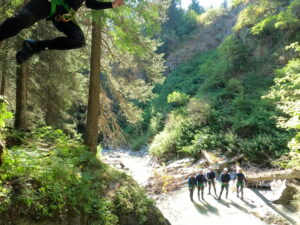 Canyoning Valais Canyon Guides de Montagne