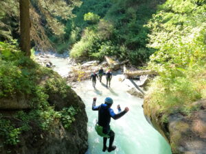Canyoning Valais Canyon Guides de Montagne
