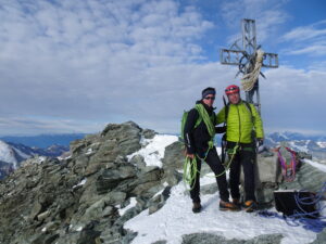 Dent Blanche guide de montagne