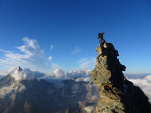 Dent Blanche guide de montagne