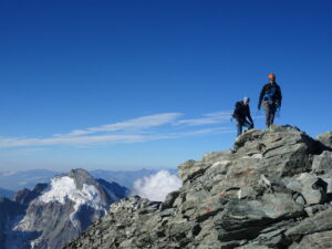 Dent Blanche guide de montagne