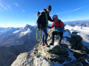 Dent Blanche guide de montagne