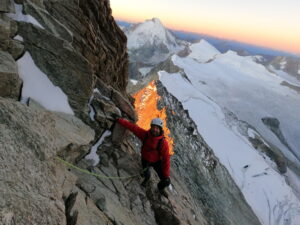 Dent Blanche guide de montagne