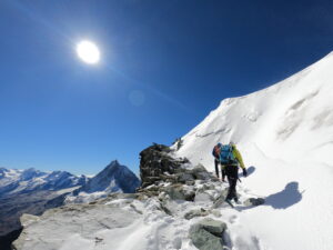 Dent Blanche guide de montagne