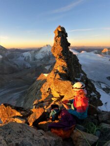 Dent Blanche guide de montagne