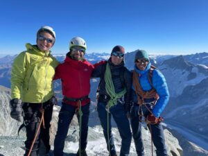 Dent Blanche guide de montagne