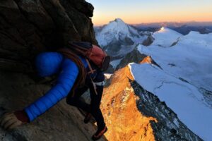 Dent Blanche guide de montagne