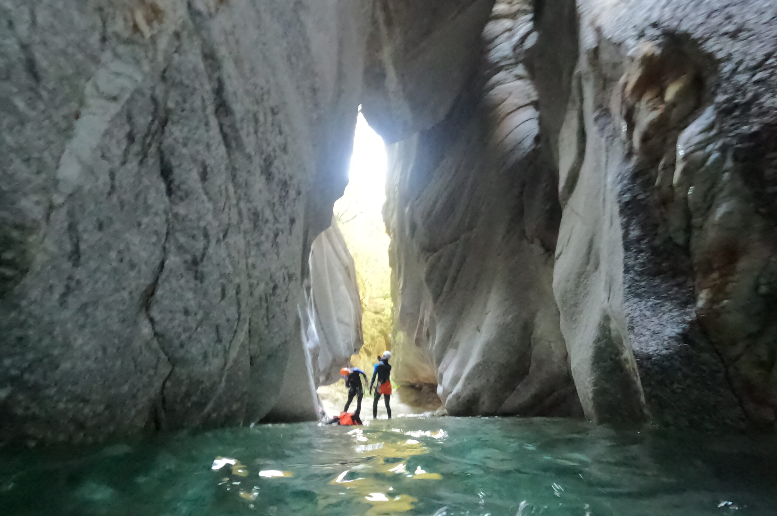 Canyon Tessin