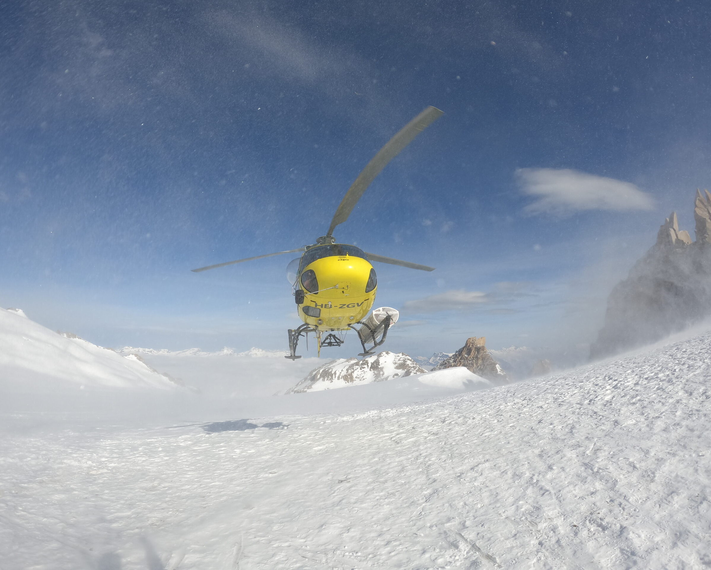 Heliski verbier