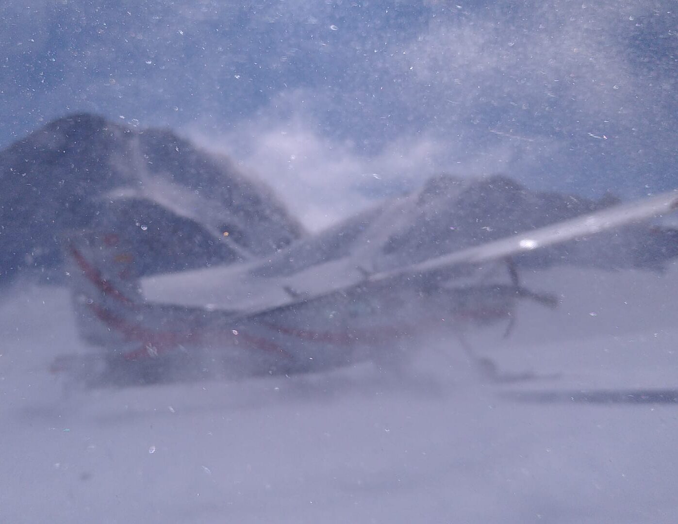 Heliski verbier