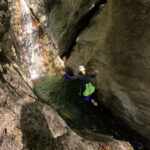 Canyoning Guide de montagne canyon