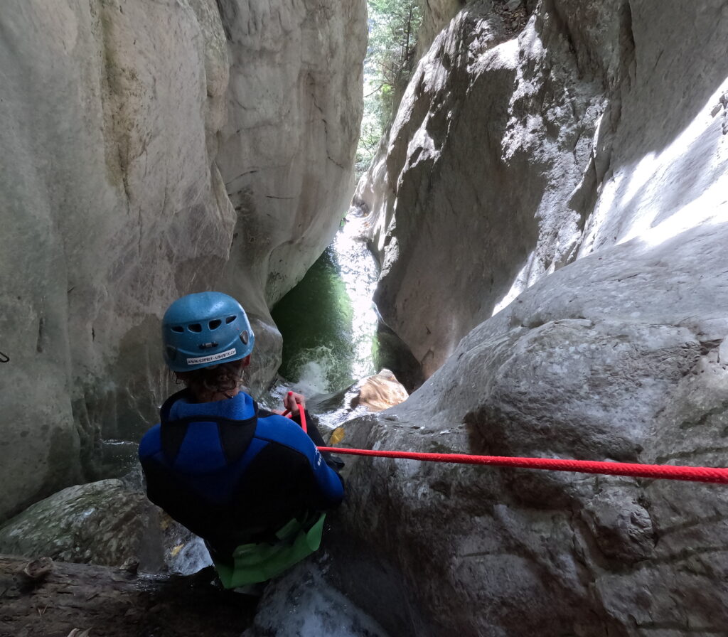 Canyoning Guide de montagne canyon