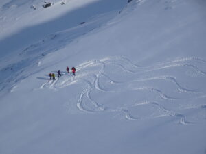 alpes lyngen ski randonnée guide de montagne