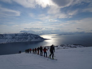 alpes lyngen ski randonnée guide de montagne