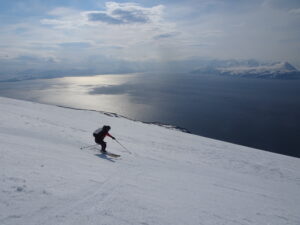 alpes lyngen ski randonnée guide de montagne