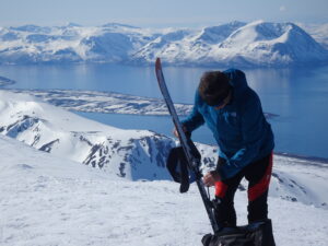 alpes lyngen ski randonnée guide de montagne