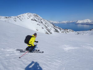 alpes lyngen ski randonnée guide de montagne