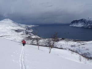 alpes lyngen ski randonnée guide de montagne