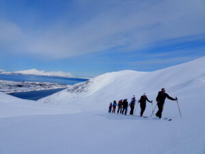 alpes lyngen ski randonnée guide de montagne