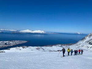alpes lyngen ski randonnée guide de montagne