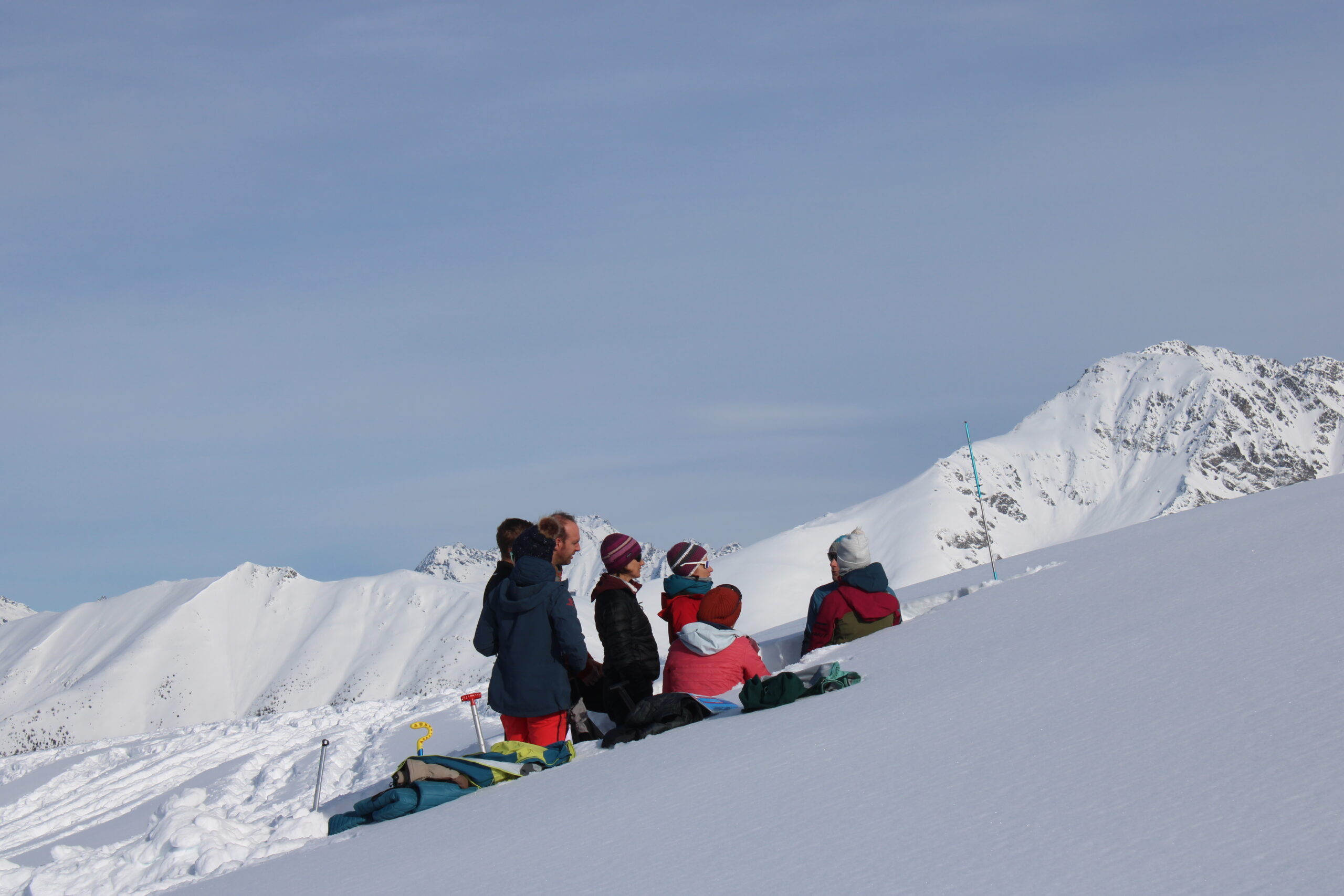 Formation avalanche cours avalanche guide de montagne valais verbier Formation avalanche cours avalanche guide de montagne valais verbier