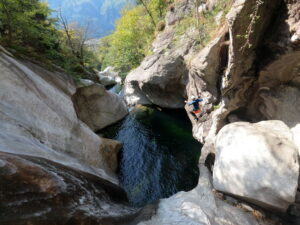Canyoning Canyon Tessin
