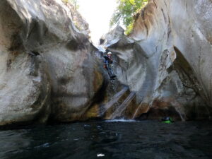 Canyoning Canyon Tessin