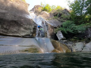 Canyoning Canyon Tessin