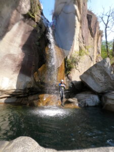 Canyoning Canyon Tessin