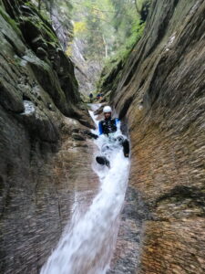 Canyoning Canyon Tessin
