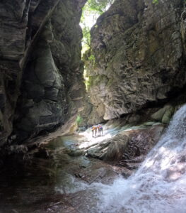 Canyoning Canyon Tessin