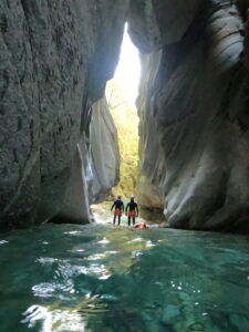 Canyoning Canyon Tessin