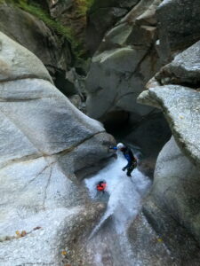 Canyoning Canyon Tessin