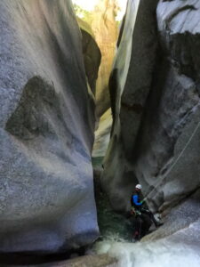 Canyoning Canyon Tessin