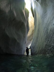 Canyoning Canyon Tessin
