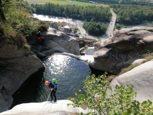 Canyoning Canyon Tessin