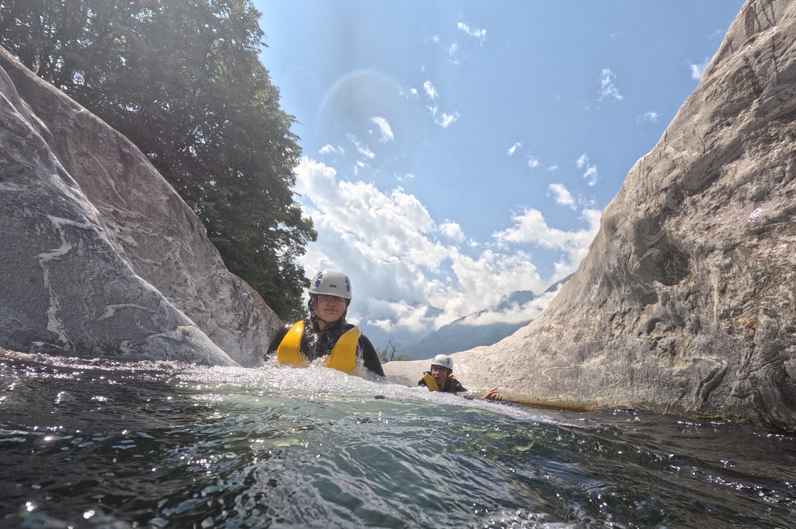 Canyoning Canyon Tessin Canyoning Canyon Tessin