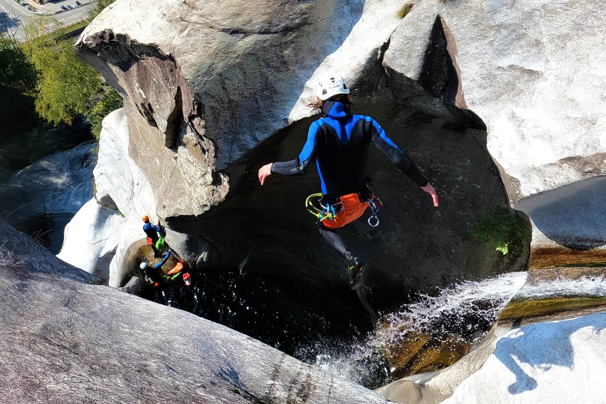 Canyoning Canyon Tessin Canyoning Canyon Tessin