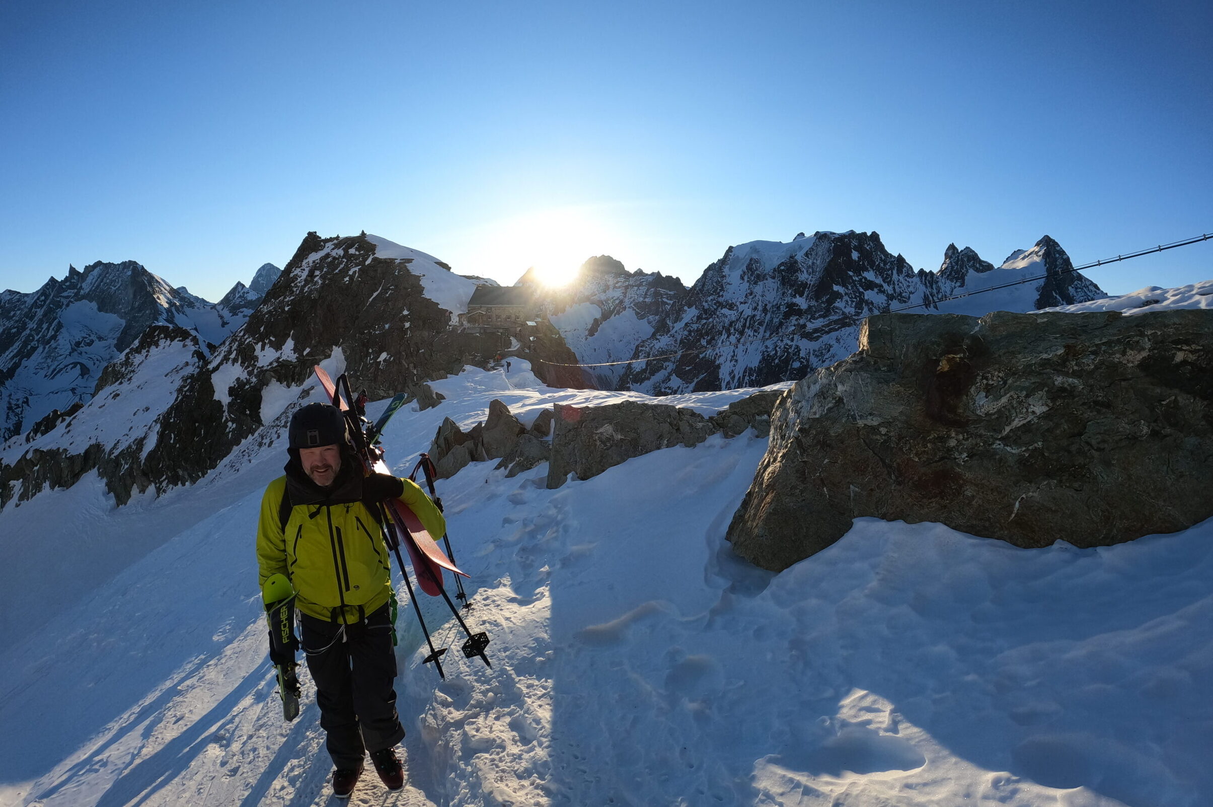 Haute route ski randonnée guide de montagne Haute route ski randonnée guide de montagne