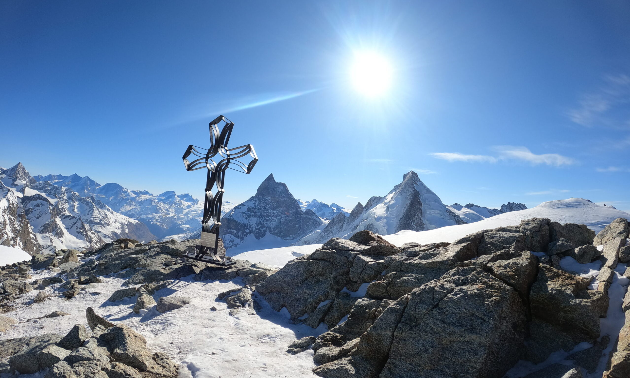 Haute route ski randonnée guide de montagne