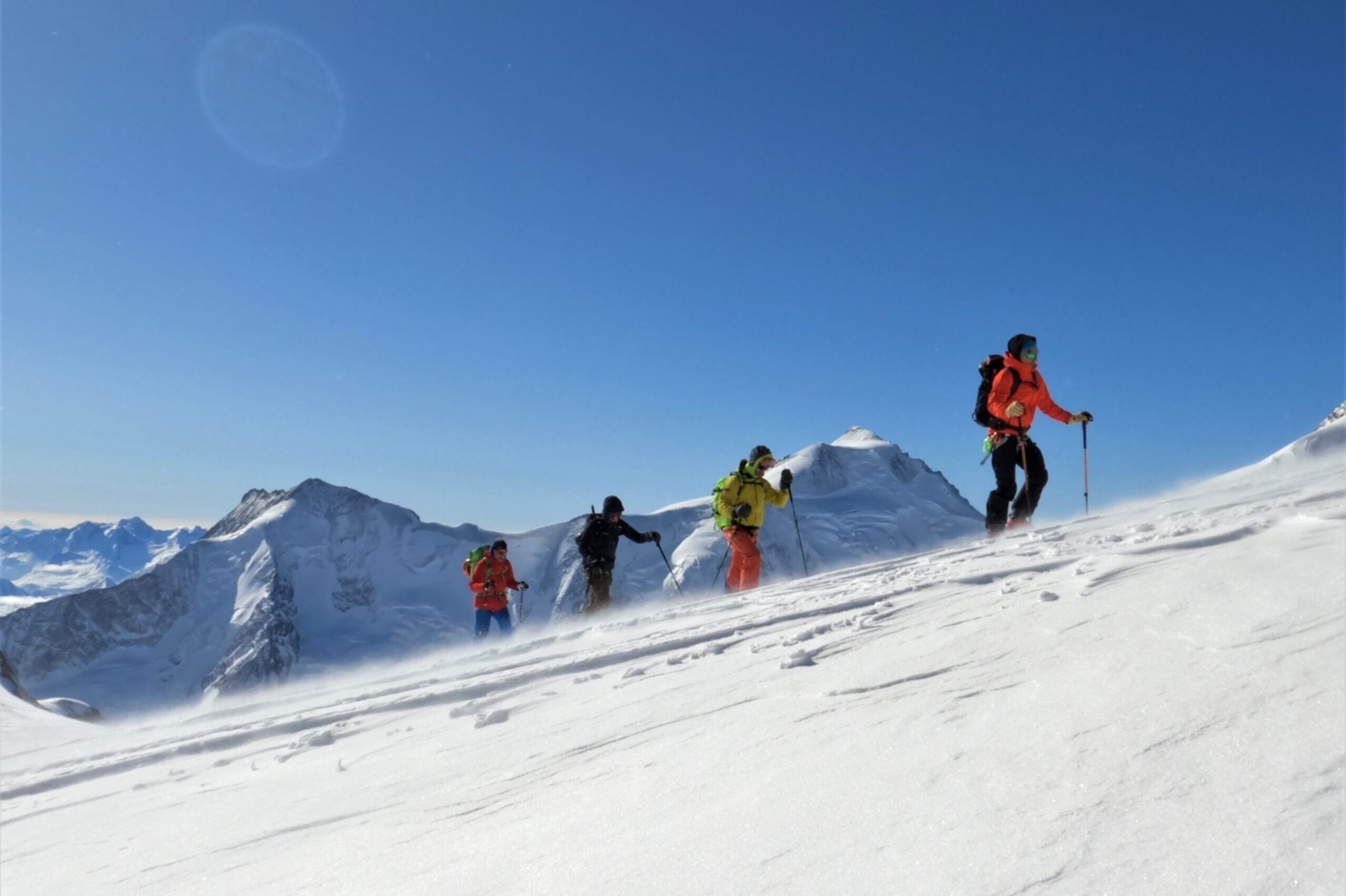 Haute route ski randonnée Haute route ski randonnée