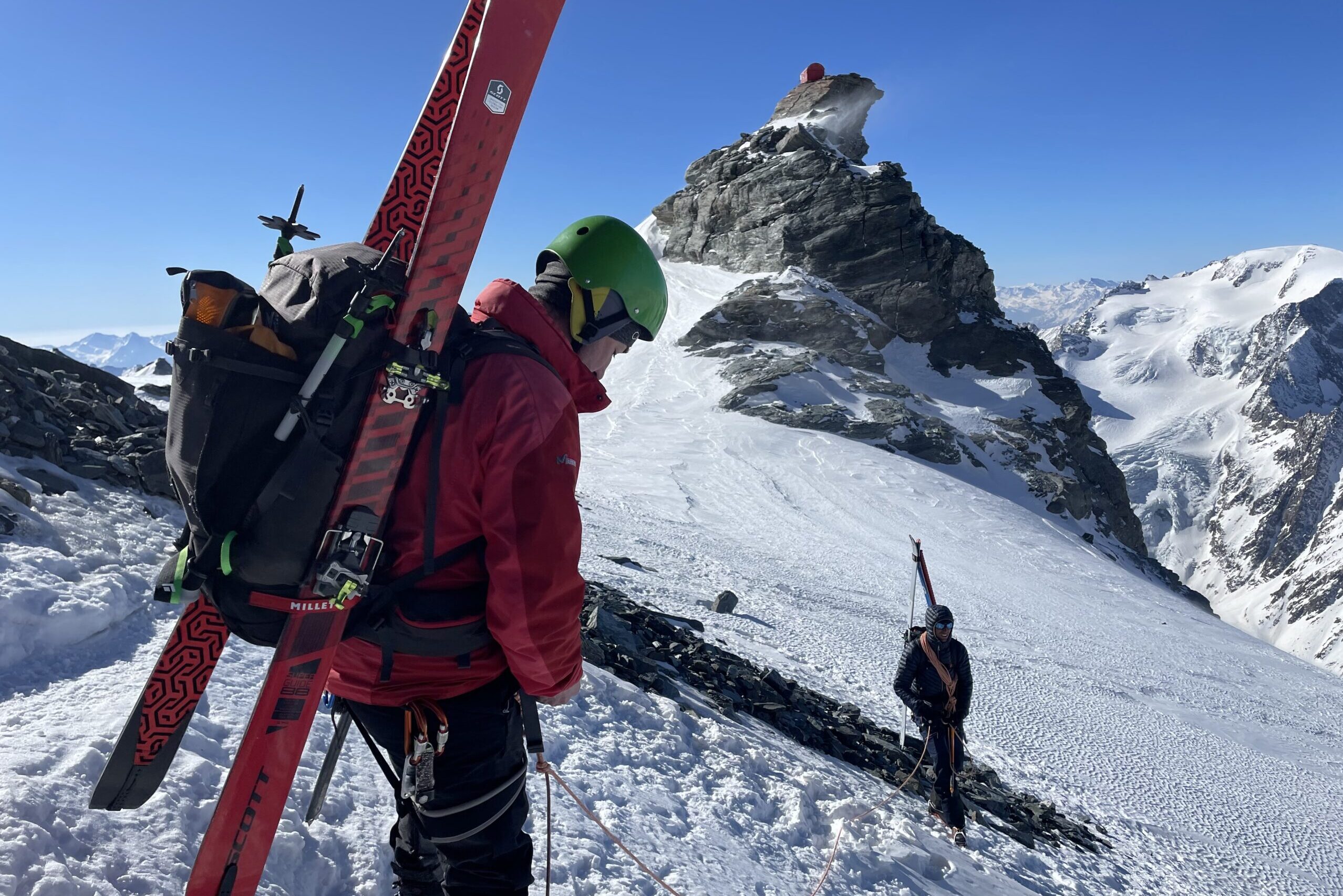 Haute route ski randonnée guide de montagne Haute route ski randonnée guide de montagne