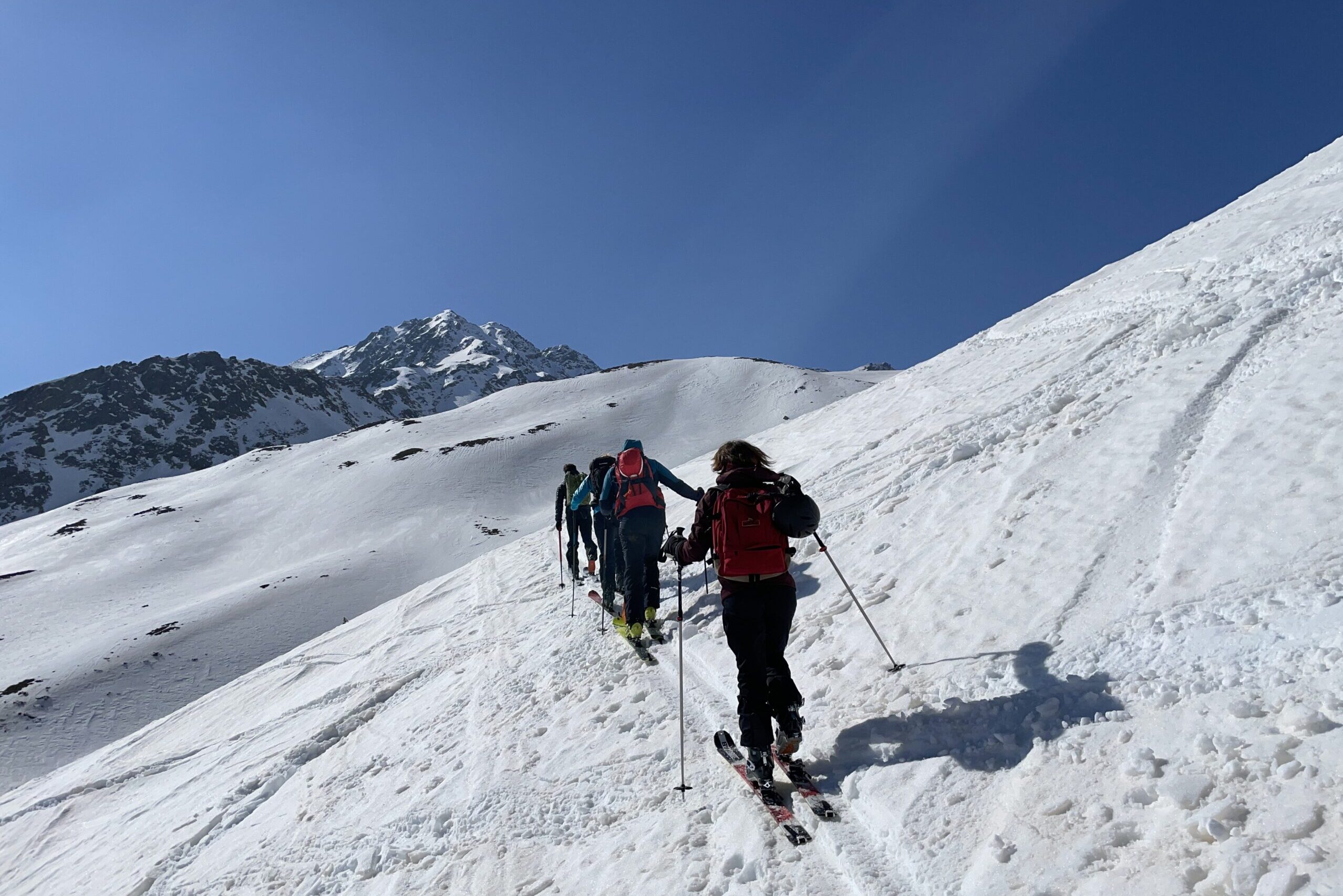 Haute route ski randonnée guide de montagne Haute route ski randonnée guide de montagne