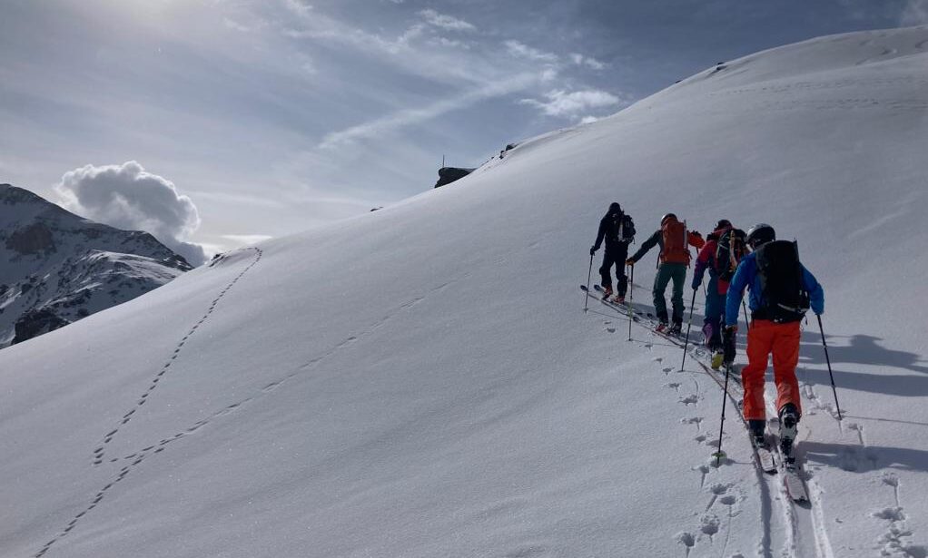 Haute route ski randonnée guide de montagne Haute route ski randonnée guide de montagne